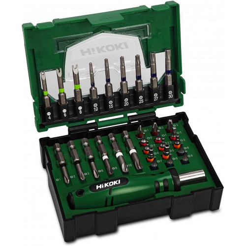 HiKOKI 40030023 Bitkészlet 31db HSC BOX2