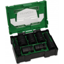 HiKOKI 40030025 Dugókulcskészlet 7 részes HSC BOX1