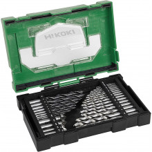 HiKOKI 40030031 29 részes HSS fúrószár és süllyesztő készlet