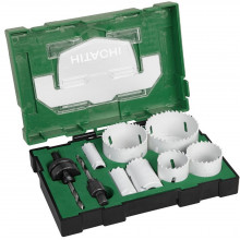 HiKOKI 40030032 Bi-Metál Körkivágók 11db.