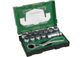 HiKOKI 40030033 13 db-os dugókulcs készlet, 1/2"