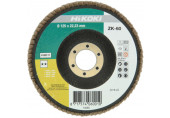 HiKOKI 4100117 Lamellás csiszolótárcsa (rozsdamentes acél, acél), 125x22,23mm, P60