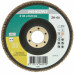 HiKOKI 4100117 Lamellás csiszolótárcsa (rozsdamentes acél, acél), 125x22,23mm, P60
