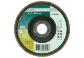 HiKOKI 4100118 Lamellás csiszolótárcsa (rozsdamentes acél, acél), 125x22, 23mm, P80