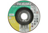 HiKOKI 4100221 Csiszolókorong (rozsdamentes acél, acél), süllyesztett 115x22,2x6mm