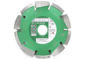 HiKOKI 4100298 Gyémánt vágótárcsa 125x22,2x7mm, két soros