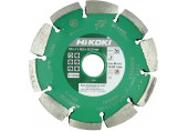 HiKOKI 4100299 Gyémánttárcsa (háromsoros) 125x22,2mm