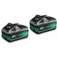 HiKOKI BSL36B18X Akkumulátor készlet MultiVolt (2x18-36V/4,0-8,0Ah) 380207
