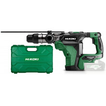HiKOKI DH36DMAW2Z Akkus fúró-vésőkalapács SDS-Max (7,1J/36V/akku és töltő nélkül) Koffer