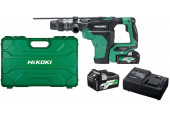 HiKOKI DH36DMA Akkus fúró-vésőkalapács SDS-Max, KOFFERBEN (2x4,0Ah/36V) MultiI Volt(36V)