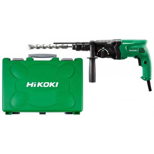 HiKOKI DH24PG2WSZ Fúrókalapács SDS-Max (730W/2,7J) Koffer