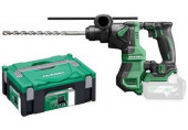 HiKOKI DH18DPAW2Z Akkus fúrókalapács SDS-Plus (18V/akku és töltő nélkül) HitBOX