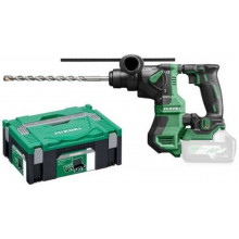HiKOKI DH18DPAW2Z Akkus fúrókalapács SDS-Plus (18V/akku és töltő nélkül) HitBOX
