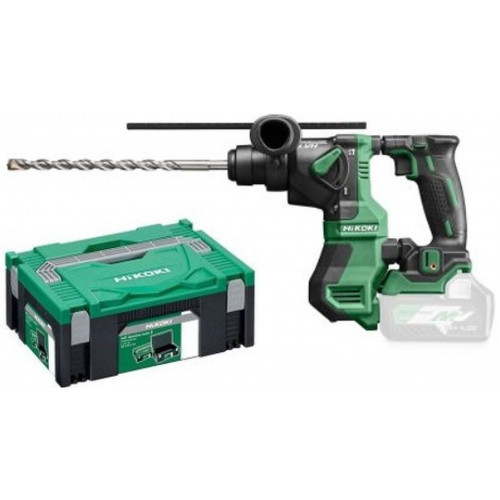 HiKOKI DH18DPAW2Z Akkus fúrókalapács SDS-Plus (18V/akku és töltő nélkül) HitBOX
