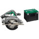 HiKOKI C3606DB-W2Z Akkus körfűrész MultiVolt (165mm/36V/akku és töltő nélkül)