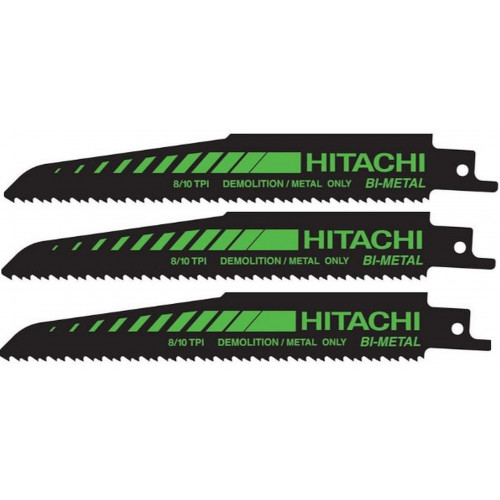 HiKOKI (Hitachi) RM37B Orrfűrészlap 150/128,5x22x1,6mm (3 db) 752020