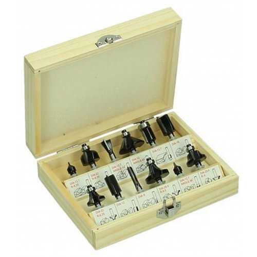 HiKOKI 711016 Marófej készlet 6mm 12db