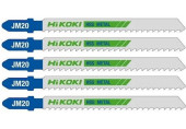 HiKOKI 750012 HSS fűrészlapok szúrófűrészhez 100,4/75x7,5x1mm, 5 db