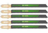 HiKOKI 750021 HCS fűrészlap dekopírfűrészhez, fa, 100,4/75x9,5x1,25 mm, 5 db