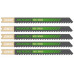 HiKOKI 750023 HCS fűrészlap dekopírfűrészhez, fa, 91,5/70×7,5×1,25 mm, 5 db
