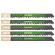 HiKOKI 750023 HCS fűrészlap dekopírfűrészhez, fa, 91,5/70×7,5×1,25 mm, 5 db