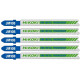 HiKOKI 750031 BIM Fűrészlap fához és fémhez dekopírfűrészhez, 132/105×10×1,25 mm, 5 db