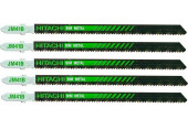 HiKOKI 750032 BIM Fűrészlap fémhez dekopírfűrészhez, 132/105×7,5×1 mm, 5 db