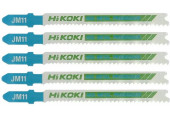 HiKOKI 750040 HSS Fűrészlap fémhez dekopírfűrészhez, 91,5/65×7,5×1 mm, 5 db