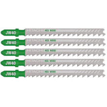 HiKOKI 750043 HCS fa vágópenge dekopírfűrészhez, 100,4/75x7,2x1,25 mm, 5 db