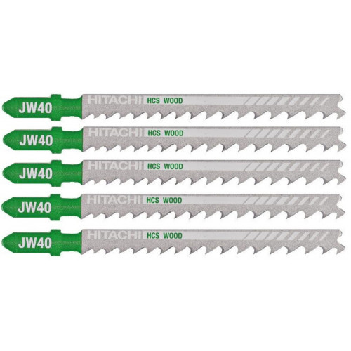 HiKOKI 750043 HCS fa vágópenge dekopírfűrészhez, 100,4/75x7,2x1,25 mm, 5 db