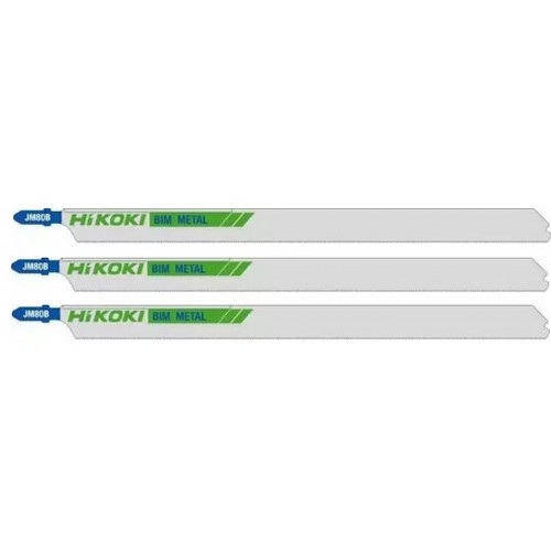 HiKOKI 750088 Fa vágólap dekopírfűrészhez 91,5/70x7,5x1,25mm, 3 db