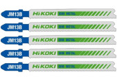 HiKOKI 750091 BIM Fém vágópenge dekopírfűrészhez, 91,5/68x9,7x0,9 mm, 5 db