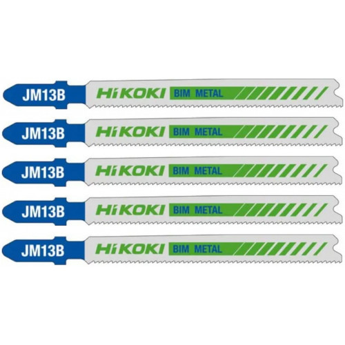 HiKOKI 750091 BIM Fém vágópenge dekopírfűrészhez, 91,5/68x9,7x0,9 mm, 5 db