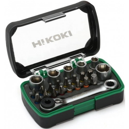 HiKOKI 750362 Bitkészlet 24 darabos