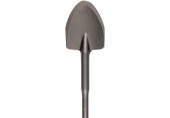 HiKOKI 751542 Lapos véső 135x450 mm, HEX hatszög szár 30 mm