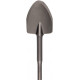 HiKOKI 751542 Lapos véső 135x450 mm, HEX hatszög szár 30 mm