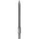 HiKOKI 751543 Csúcsos véső 400 mm, 30 mm HEX (hatszögletű)