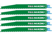 HiKOKI RPD40B Orrfűrészlap 200/178,5x19x1,25mm (5 db) 752024