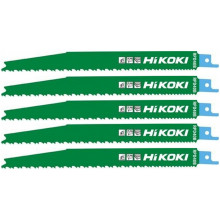 HiKOKI RPD40B Orrfűrészlap 200/178,5x19x1,25mm (5 db) 752024