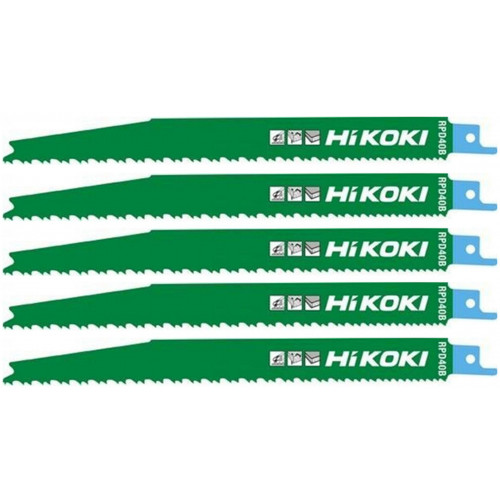 HiKOKI RPD40B Orrfűrészlap 200/178,5x19x1,25mm (5 db) 752024