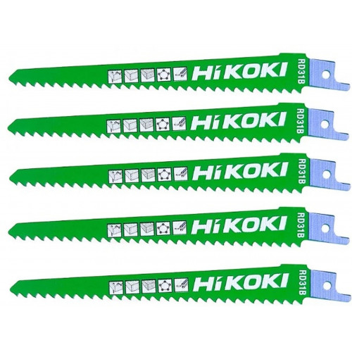 HiKOKI RD31B Orrfűrészlap 150/128,5x19x1,25mm (5 db) 752025