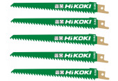HiKOKI RW10 Orrfűrészlap 150/128,5x19x1,25mm (5db) 752030