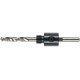 HiKOKI 752181 Szár fúrógépes koronafúrókhoz 30mm-ig, 6mm hatszögletű