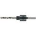 HiKOKI 752182 Szár koronafúrókhoz 30 mm-ig, 8,5 mm hatszögletű