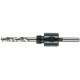 HiKOKI 752182 Szár koronafúrókhoz 30 mm-ig, 8,5 mm hatszögletű