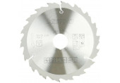 HiKOKI 752412 TCT Körfűrészlap, 165x30/20mm, Z18