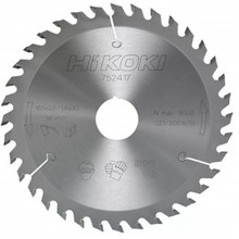 HiKOKI 752417 Fűrészlap fához 165×20/30×1,6 mm, 36 foggal