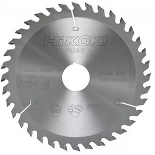 HiKOKI 752417 Fűrészlap fához 165×20/30×1,6 mm, 36 foggal