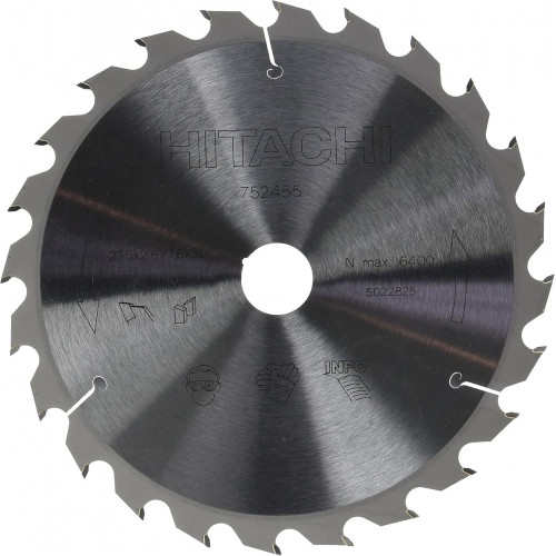 HiKOKI 752455 Körfűrésztárcsa keményfémlapkás 235x30mm, Z24 HiKOKI 752455 Körfűrésztárcsa keményfémlapkás 235x30mm, Z24