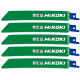 HiKOKI 752676 Fűrészlapok kardfűrészhez, 150/128,5x19,0x0,9mm, 5 db
